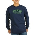 thumbnail image 1 of CafePress - Pickle University Long Sleeve Dark T Shirt - Long Sleeve Dark T-Shirt, 1 of 4