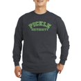 thumbnail image 1 of CafePress - Pickle University Long Sleeve Dark T Shirt - Long Sleeve Dark T-Shirt, 1 of 4