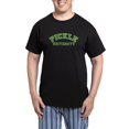 thumbnail image 1 of CafePress - Pickle University Men's Dark Pajamas - Men's Dark Loose Fit Cotton Pajama Set, 1 of 7