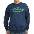 thumbnail image 1 of CafePress - Pickle University Sweatshirt (Dark) - Classic Crew Neck Sweatshirt, 1 of 4