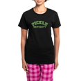 thumbnail image 1 of CafePress - Pickle University Women's Dark Pajamas - Women's Short Sleeve Print T-Shirt and Pants Dark Cotton Pajama Set, 1 of 7