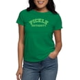 thumbnail image 1 of CafePress - Pickle University Women's Dark T Shirt - Women's Traditional Fit Dark T-Shirt, 1 of 4
