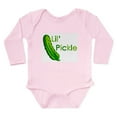 thumbnail image 1 of CafePress - Pickle2 Body Suit - Long Sleeve Cotton Baby Bodysuit, 1 of 4