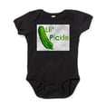 thumbnail image 1 of CafePress - Pickle2 - Cute Infant Bodysuit Baby Romper - Size Newborn - 24 Months, 1 of 3