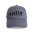 thumbnail image 1 of CafePress - Pickleball Cap - Adjustable 100% Brushed Unisex Casual Cotton Baseball Cap, Beige, 1, 1 of 2