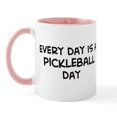 thumbnail image 1 of CafePress - Pickleball Day Mug - 11 oz Ceramic Mug - Novelty Coffee Tea Cup, 1 of 3