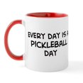 thumbnail image 1 of CafePress - Pickleball Day Mug - 11 oz Ceramic Mug - Novelty Coffee Tea Cup, 1 of 3