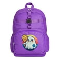 thumbnail image 1 of CafePress - Pickleball Halloween Ghost - Cute School Travel Backpack, 1 of 9