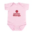 thumbnail image 1 of CafePress - Pickleball Is Better Than Therapy Body Suit - Baby Light Bodysuit, Size Newborn - 24 Months, 1 of 4