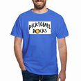 thumbnail image 1 of CafePress - Pickleball Rocks With Yellow Ball B T Shirt - Men's Classic Cotton T-Shirts, 1 of 2