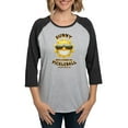 thumbnail image 1 of CafePress - Pickleball Sun With A Chance Of Picklebal Long Sle - Womens Baseball Tee, 1 of 4