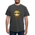 thumbnail image 1 of CafePress - Pickleball Sun With A Chance Of Pickleball Men's C - Mens Comfort Colors Shirt, 1 of 5