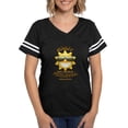 thumbnail image 1 of CafePress - Pickleball Sun With A Chance Of Pickleball T Shirt - Womens Football Shirt, 1 of 4