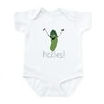 thumbnail image 1 of CafePress - Pickles! Body Suit - Baby Light Bodysuit, Size Newborn - 24 Months, 1 of 4
