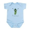 thumbnail image 1 of CafePress - Pickles! Body Suit - Baby Light Bodysuit, Size Newborn - 24 Months, 1 of 4