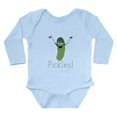 thumbnail image 1 of CafePress - Pickles Body Suit - Long Sleeve Cotton Baby Bodysuit, 1 of 4