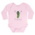 thumbnail image 1 of CafePress - Pickles Body Suit - Long Sleeve Cotton Baby Bodysuit, 1 of 4