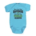 thumbnail image 1 of CafePress - Pickles Happiness - Cute Infant Bodysuit Baby Romper - Size Newborn - 24 Months, 1 of 3