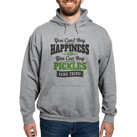 CafePress - Pickles Happiness Hooded Sweatshirt - Pullover Hoodie, Hooded Sweatshirt