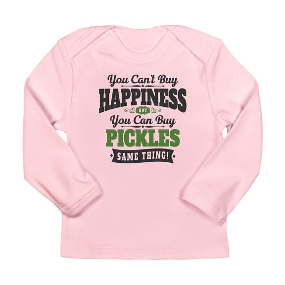 CafePress - Pickles Happiness Long Sleeve Infant T Shirt - Long Sleeve Infant T-Shirt