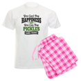 thumbnail image 1 of CafePress - Pickles Happiness Men's Light Pajamas - Men's Light Loose Fit Cotton Pajama Set, 1 of 7