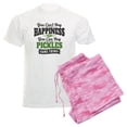 thumbnail image 1 of CafePress - Pickles Happiness Men's Light Pajamas - Men's Light Loose Fit Cotton Pajama Set, 1 of 7