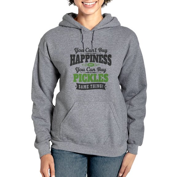 CafePress - Pickles Happiness - Pullover Hoodie, Classic & Comfortable Hooded Sweatshirt