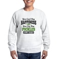 thumbnail image 1 of CafePress - Pickles Happiness Sweatshirt - Crew Neck Sweatshirt, 1 of 6