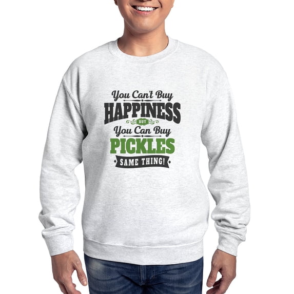 CafePress - Pickles Happiness Sweatshirt - Crew Neck Sweatshirt