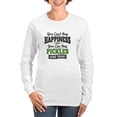thumbnail image 1 of CafePress - Pickles Happiness Women's Long Sleeve T Shirt - Women's Long Sleeve Graphic Casual T-Shirt, 1 of 4