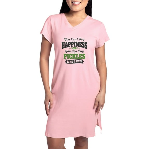CafePress - Pickles Happiness - Women's Nightshirt
