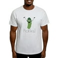 thumbnail image 1 of CafePress - Pickles! Light T Shirt - Men's Classic Graphic T-Shirt, 1 of 4