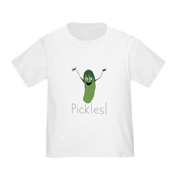 CafePress - Pickles Toddler T Shirt - Cute Toddler T-Shirt, 100% Cotton