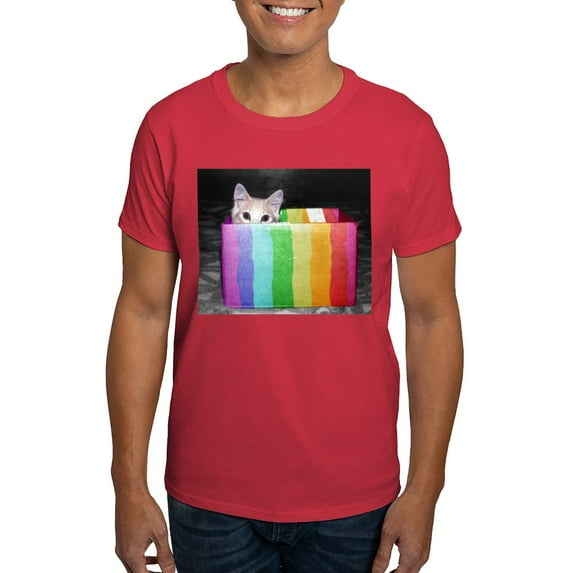 CafePress - Pictures With Pride Black T Shirt - Men's Classic Graphic Cotton T-Shirt