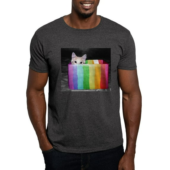 CafePress - Pictures With Pride Black T Shirt - Men's Classic Graphic Cotton T-Shirt