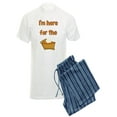 thumbnail image 1 of CafePress - Pie Pajamas - Men's Light Pajamas, 1 of 1