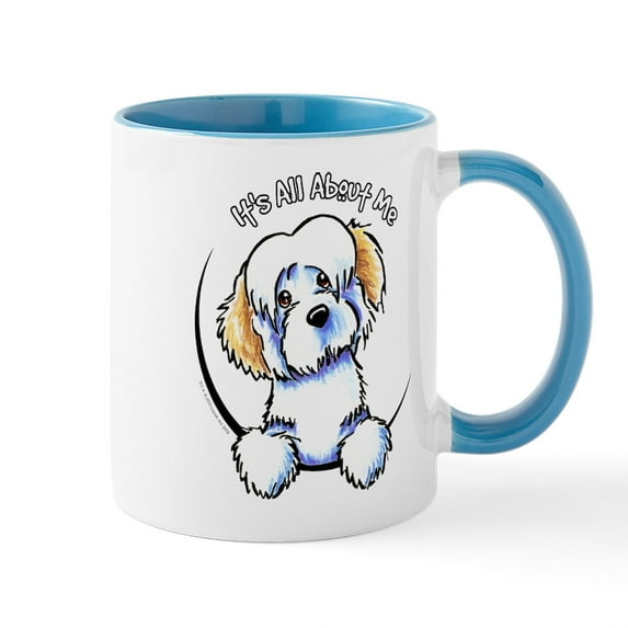 CafePress - Piebald Havanese IAAM Mug - 11 oz Ceramic Mug - Novelty Coffee Tea Cup