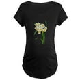thumbnail image 1 of CafePress - Pierre Joseph Redoute Botanical Maternity Dark T S - Maternity Dark T-Shirt, 1 of 3