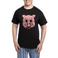 thumbnail image 1 of CafePress - Pig Face Men's Dark Pajamas - Men's Dark Loose Fit Cotton Pajama Set, 1 of 7