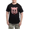 thumbnail image 1 of CafePress - Pig Face Men's Dark Pajamas - Men's Dark Loose Fit Cotton Pajama Set, 1 of 7