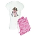 thumbnail image 1 of CafePress - Pig Star Pajamas - Women's Light Pajamas, 1 of 1