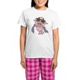 thumbnail image 1 of CafePress - Pig Star Pajamas - Women's Short Sleeve Print T-Shirt and Pants Light Cotton Pajama Set, 1 of 7