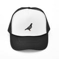 thumbnail image 1 of CafePress - Pigeon Hat - Adjustable Unisex Printed Trucker Hat with Mesh Back, 1 of 8