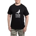 thumbnail image 1 of CafePress - Pigeon Whisperer Men's Dark Pajamas - Men's Dark Loose Fit Cotton Pajama Set, 1 of 7