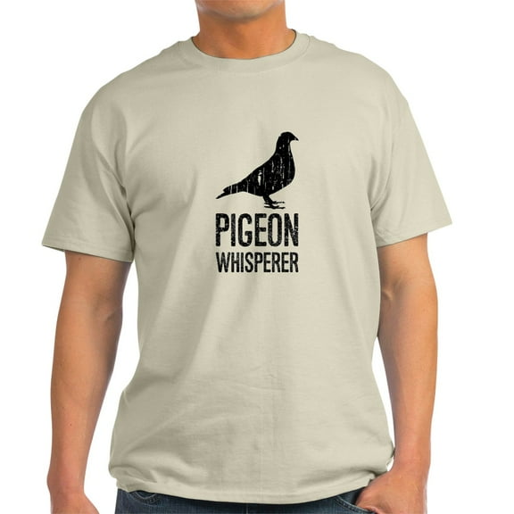 CafePress - Pigeon Whisperer T Shirt - Men's Classic Graphic T-Shirt