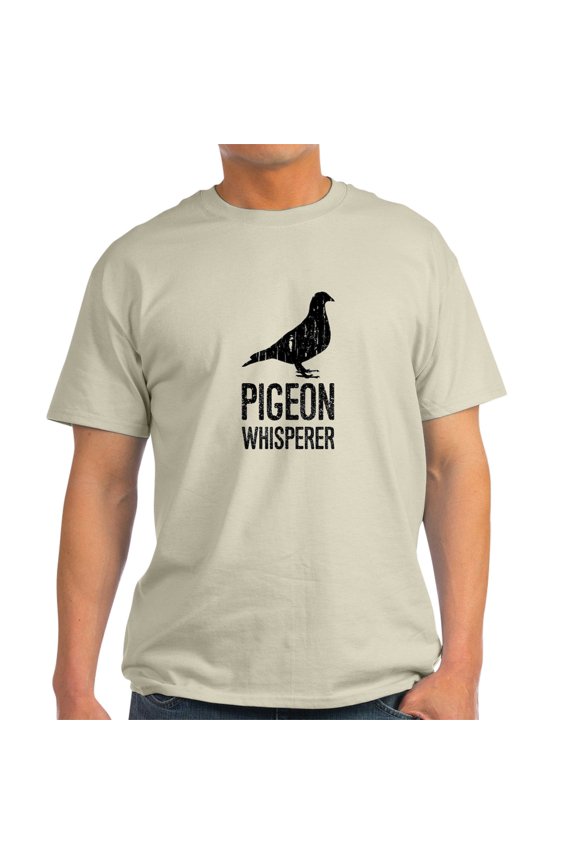 - Pigeon Whisperer T Shirt - Men's Classic Graphic T-Shirt