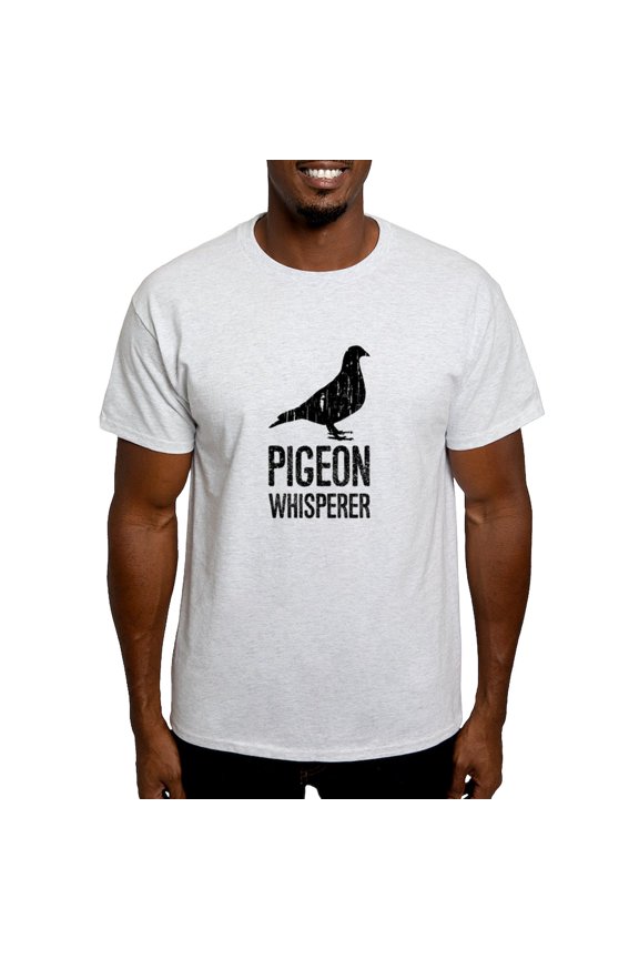 - Pigeon Whisperer T Shirt - Men's Classic Graphic T-Shirt