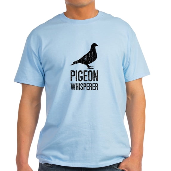 CafePress - Pigeon Whisperer T Shirt - Men's Classic Graphic T-Shirt