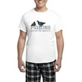 thumbnail image 1 of CafePress - Pigeons Are Cool Men's Light Pajamas - Men's Light Loose Fit Cotton Pajama Set, 1 of 7