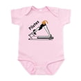thumbnail image 1 of CafePress - Pilates Cat Infant Bodysuit - Baby Light Bodysuit, Size Newborn - 24 Months, 1 of 4